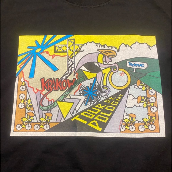 2013’ Tour De Pologne Cycling Shirt - Picture 7 of 8